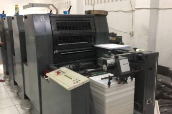 Percetakan Kemayoran, Termsk mesin2, Kios, Rumah Tinggal di Lantai 2