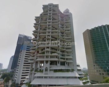Sewa Kantor Intiland Tower 206 M2 Bare Sudirman Jakarta Selatan