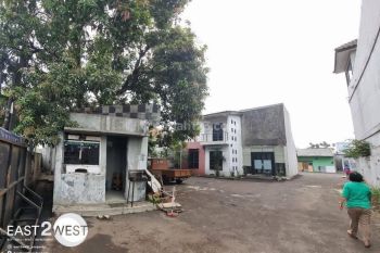 Jual Gudang + Ruko Jalan Benda Raya Pamulang Tangerang Selatan