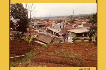 Tanah Jatinangor 50 Meter ke Jalan Utama Jatiroke SHM