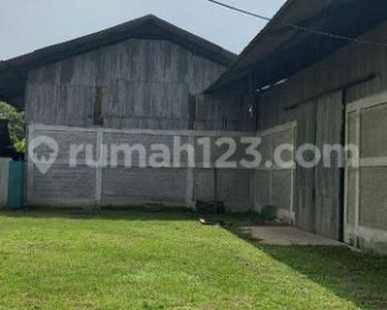 Di Jual Murah Tanah Plus Gudang Curug Padat Karya