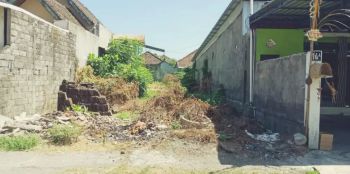 Di sewakan tanah di kawasan Batang hari dekat panjer, sidekarya bali