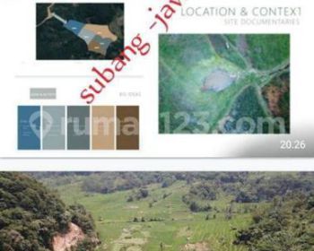 JUAL CEPAT MURAAH TANAH KEBUN DAN SAWAH, ADA SUMBER MATA AIR PANAS MENGALIR 24