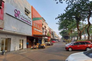 RUKO GANDENG DI JL TENTARA SERIBU BSD