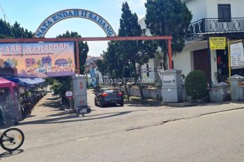 Tanah di Jl,anggrek,margahayu,bandung SHM 87 m²