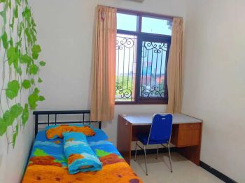 kost kos putri pekerja karyawan rungkut tenggilis transmart AC nasi