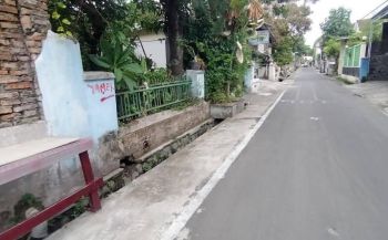 Dijual Tanah 412 Bangunan Singopuran Kartasura Solo