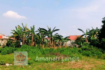 Lahan Datar Dekat Pondok Zidane Bebas Banjir