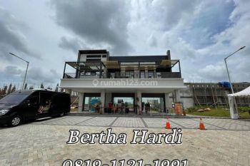 Dijual Ruko Hadap Danau Di Symphonia Serpong Ukuran 5 X 20