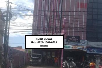 Ruko Murah 4,5lt di  Dibawah Harga Pasar Lokasi Strategis