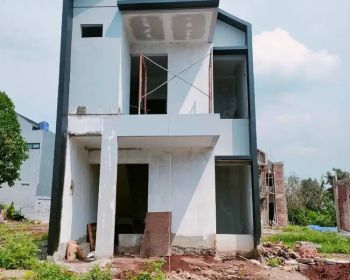 Rumah 2 Lantai Cicilan 6 Jutaan Bebas Banjir 10 Menit Toll BSD