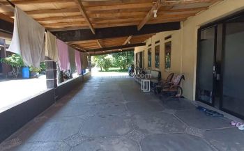 Rumah Dengan Halaman Luas &Tenang Cocok untuk kumpul2 Keluarga Besar di Tajur