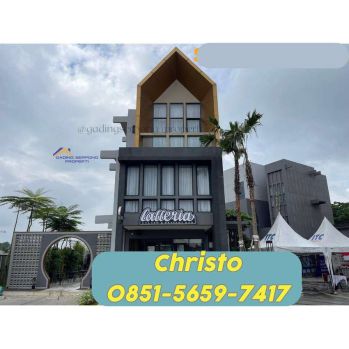 by sinarmasland untuk perkantoran Ruko di BSD City Delrey Biztown