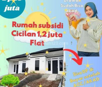 Rumah Subsidi Bandung Selatan Promo Akhir Tahun