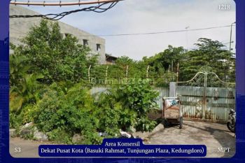 Tanah Kedungsari Tegalsari Dkt Pusat Kota Surabaya Tunjungan Basuki Rahmat