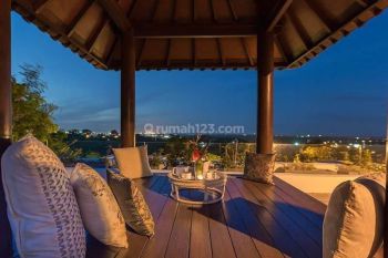 Modern Villa Nusa Dua With City Ocean View