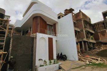 Villa Dengan Konsep Mediterania Di Daerah Mumbul Nusa Dua