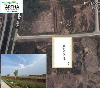 Kavling industri karawang 1,5 Hektar