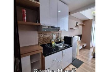 Baru Apartemen 1 BR Unfurnished Harga 370 Juta Pusat Kota
