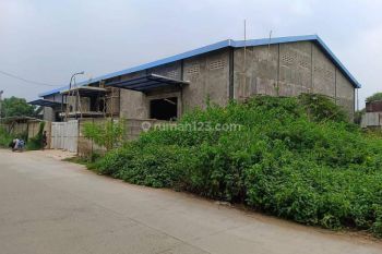 Gudang Murah Dan Baru Kawasan Mekarjaya Akong Sepatan Tangerang.