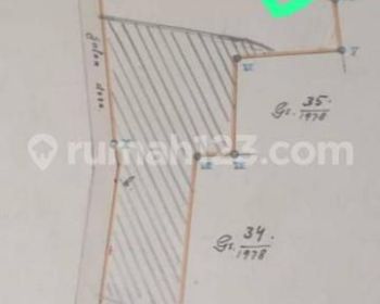 Tnah ngantong limo pendowo depok samping toll cck utk bengkel mobil 1290m