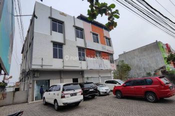 Ruko 2 Pintu di Jalan Protokol Teuku Umar Kedaton Bandar Lampung