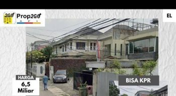 Ruko 2 lantai dilelang