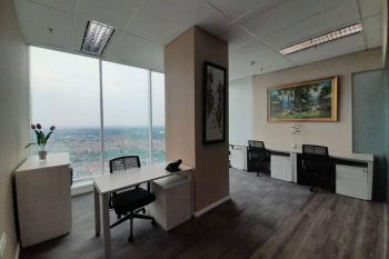 AVAILABLE FULLY FURNISHED OFFICE FOR 6 PAX