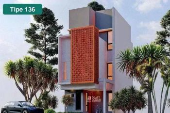 JUAL KOS KOSAN 1 menit IPB BOGOR PINGGIR JL, 3 Kamar Fully Furnished AUTO PILOT