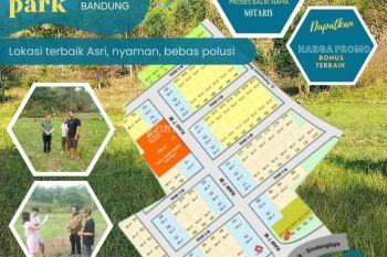 Tanah Cluster Gardenia Arcamanik Park Sindanglaya