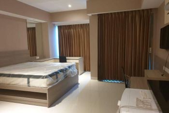 Apartemen La Riz Mansion Pakuwon Mall Lantai 35 Full Furnish + Mesin Cuci