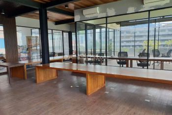 Gedung Baru 7 Lantai di Kebon Sirih, Jakarta Pusat