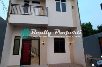 Dijual Rumah Baru 2 Lantai Di Jatibening Baru Pondok Gede Bekasi