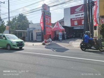 Ruko Strategis Pinggir Jalan Palagan Tentara Pelajar Monjali
