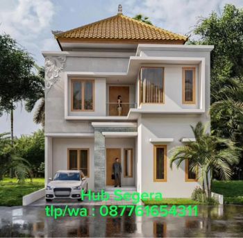 Rumah Baru Minimalis di Denpasar Barat