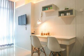 Apartemen Brooklyn Type 1 BR Full Furnished View City di Alsut