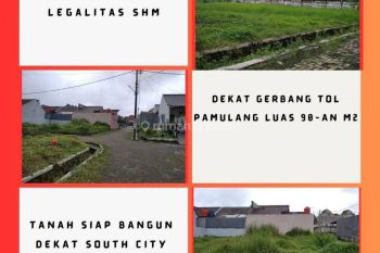 Jual Tanah Murah di Area Bojongsari