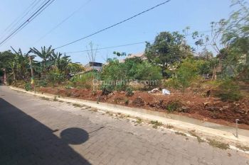 Tanah Banyumanik Dekat Sma N 4 Semarang Siap Bangun