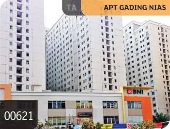 Apartemen Gading Nias Residence Tower Emerald 21 Kelapa Gading, Jakarta Utara