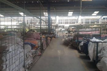 Dijual Pabrik Masih Aktif Dan Luas di Bandung Selatan