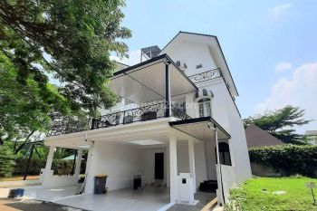 Rumah Modern Luxury Classic di Kebayoran Bintaro Jaya Sektor 7