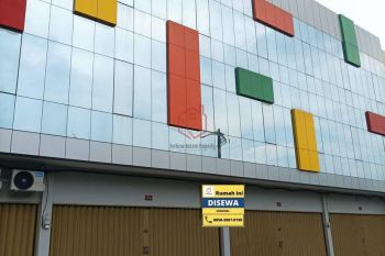 No. 69 - Di sewa Ruko Gandeng 2 unit 3 Lantai di Komplek Ruko Orchid Park Batam