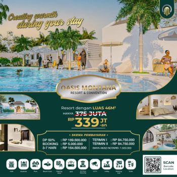 oasis Montana resort and convention Dekat UII Kaliurang