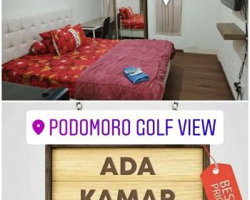 sewa apartemen harian dan transit bebas podomoro golf view