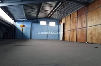 Gudang Disewa Pik Elang Laut Uk 9x18m 3lt Bebas Banjir Siap Pakai