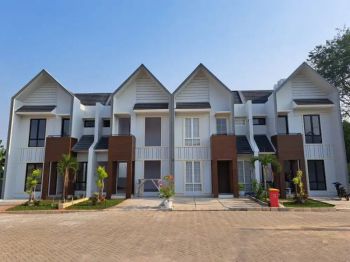Rumah Cluster Sakura Lt 90/Lb 65 | 2 lantai