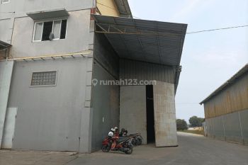 Gudang 5x25 Bisa Kontainer 40feet di Kamal Raya Cengkareng