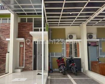 Rumah Cluster Segara City Kondisi Rapi Siap Dihuni 72562 Ang Sv
