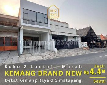 Ruko 2 Lantai Kemang Dekat Simatupang Jakarta Selatan