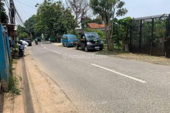 5 Menit Jalan Margonda Tanah Tepi Jalan Tanah Baru Depok